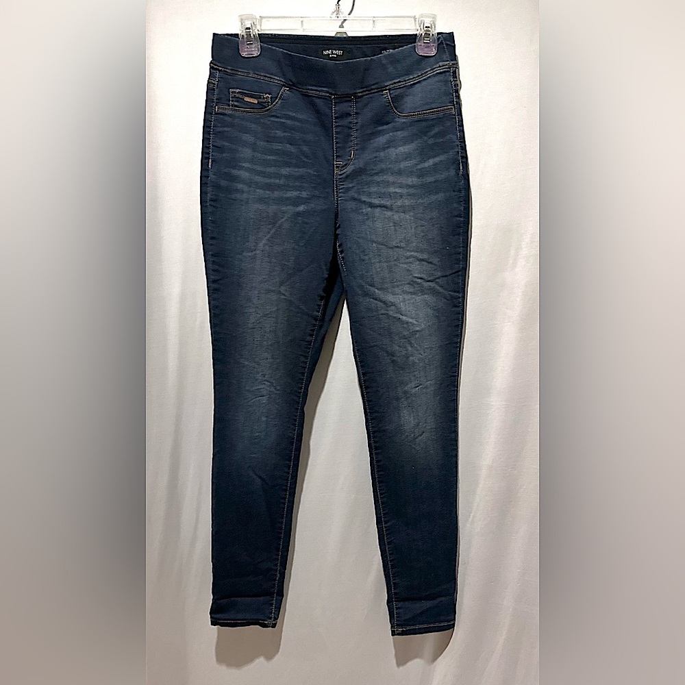 Nine West Women’s Pull On Skinny Jeans - Size 8